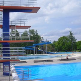 Wellenfreibad Markwasen in Reutlingen