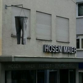 Hosen Maier GmbH - Textileinzelhandel in Nürtingen