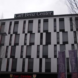 Vfb Fan Shop im Carl benz Center, direkt neben der Mercedes Benz Arena