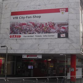 VFB City Shop in Stuttgart