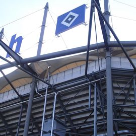 Volksparkstadion in Hamburg