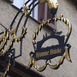 Krumme Brücke Slavica in Tübingen