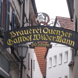 Wilder Mann Restaurant in Bad Urach