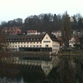 Die perfekte Lage direkt am Neckar.