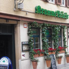 Krumme Brücke Slavica in Tübingen