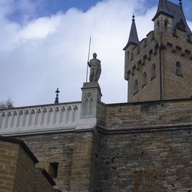 Burg Hohenzollern in Hechingen