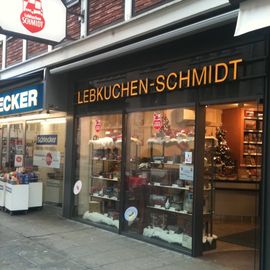 Lebkuchen-Schmidt, Ganzjahresladen in Stuttgart