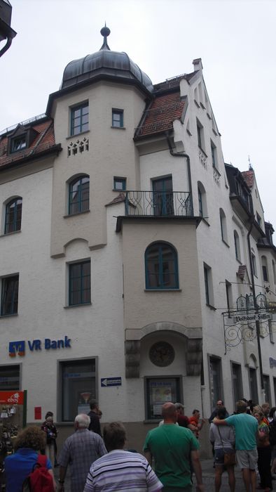 VR Bank Kaufbeuren-Ostallgäu eG, Geschäftsstelle Füssen Reichenstraße