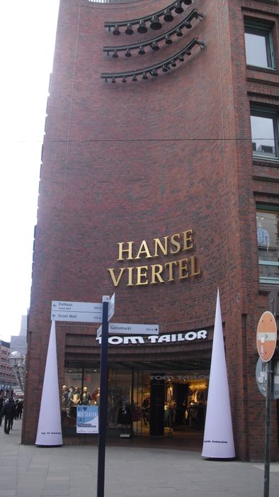 Einkaufsviertel Hanse Viertel