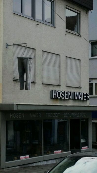 Hosen Maier GmbH - Textileinzelhandel