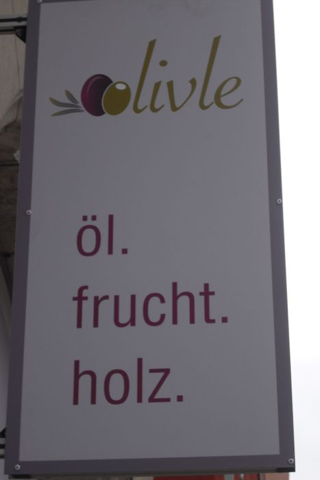 Olivle - öl frucht holz
