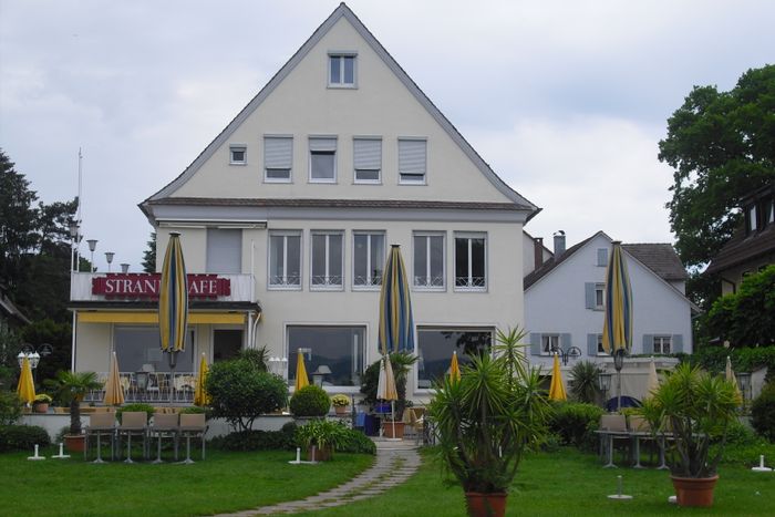 Strandcafé Konditorei Peter Lang Gästehaus