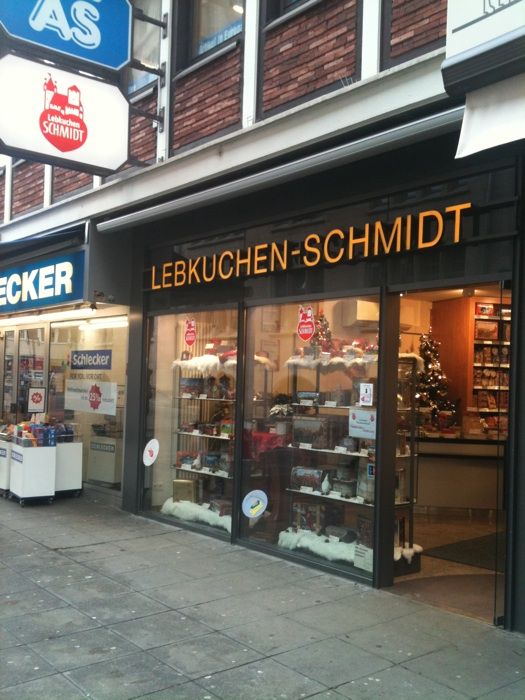 Lebkuchen-Schmidt, Ganzjahresladen