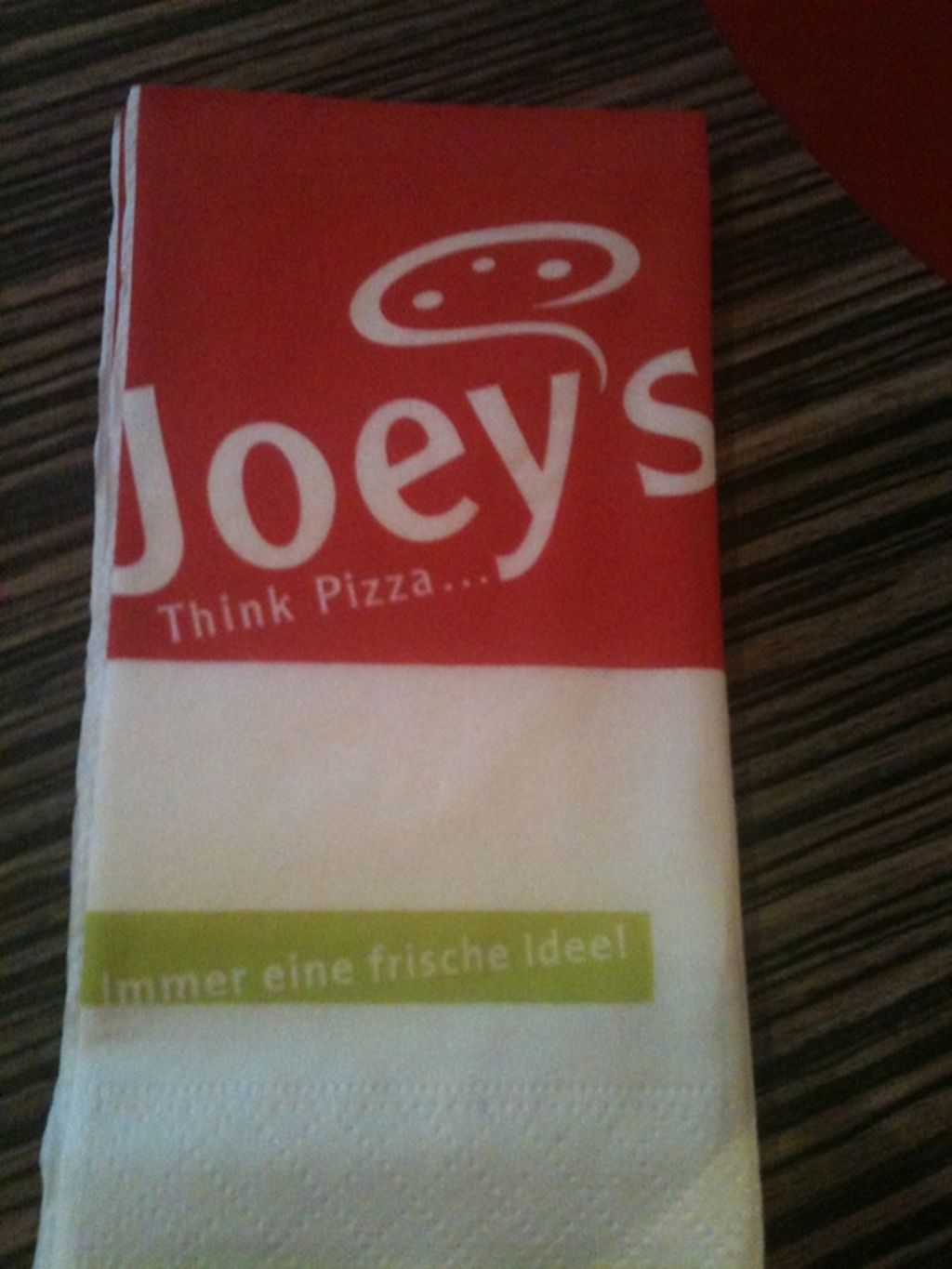 Nutzerfoto 1 Joey's Pizza Service (Deutschland) GmbH