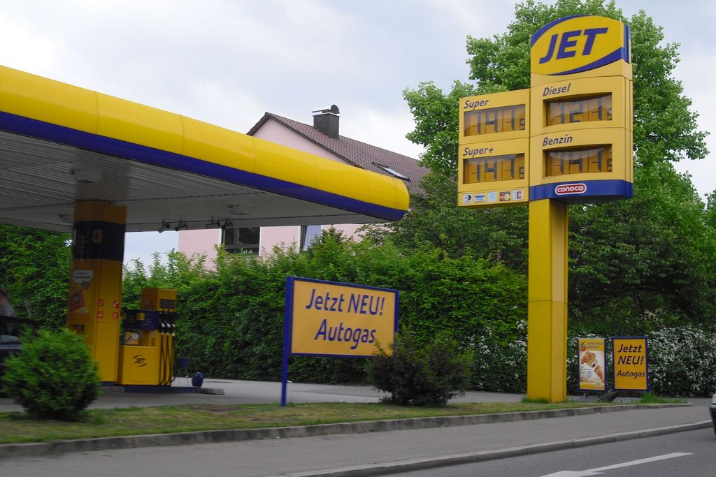 Nutzerfoto 5 JET-Tankstelle