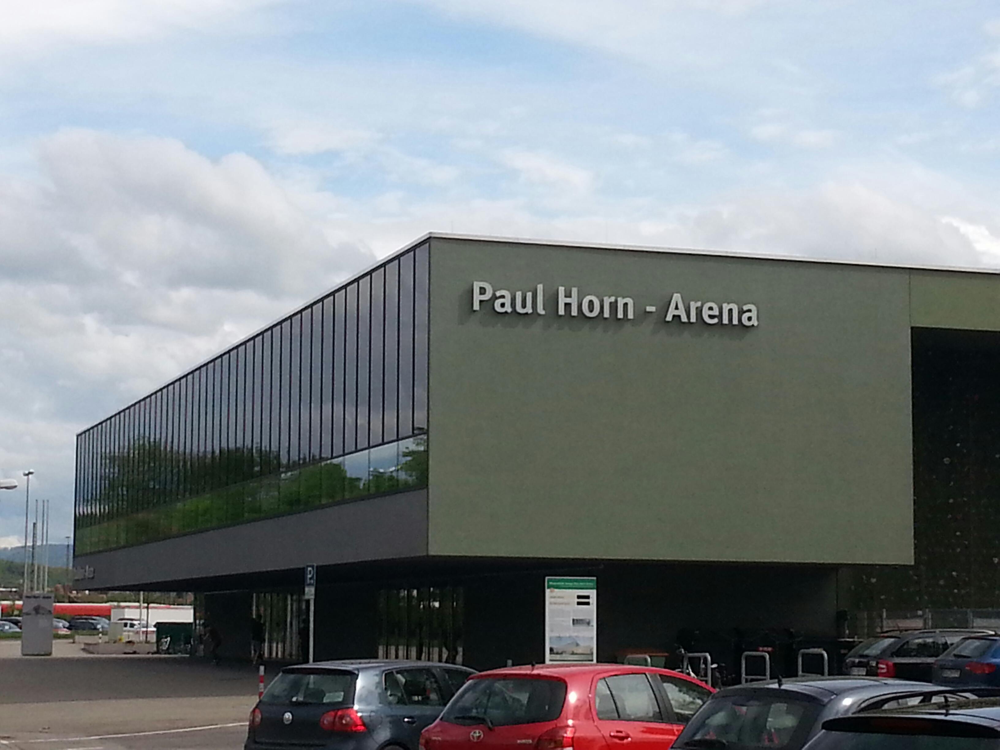 Bild 5 Paul Horn Arena in Tübingen
