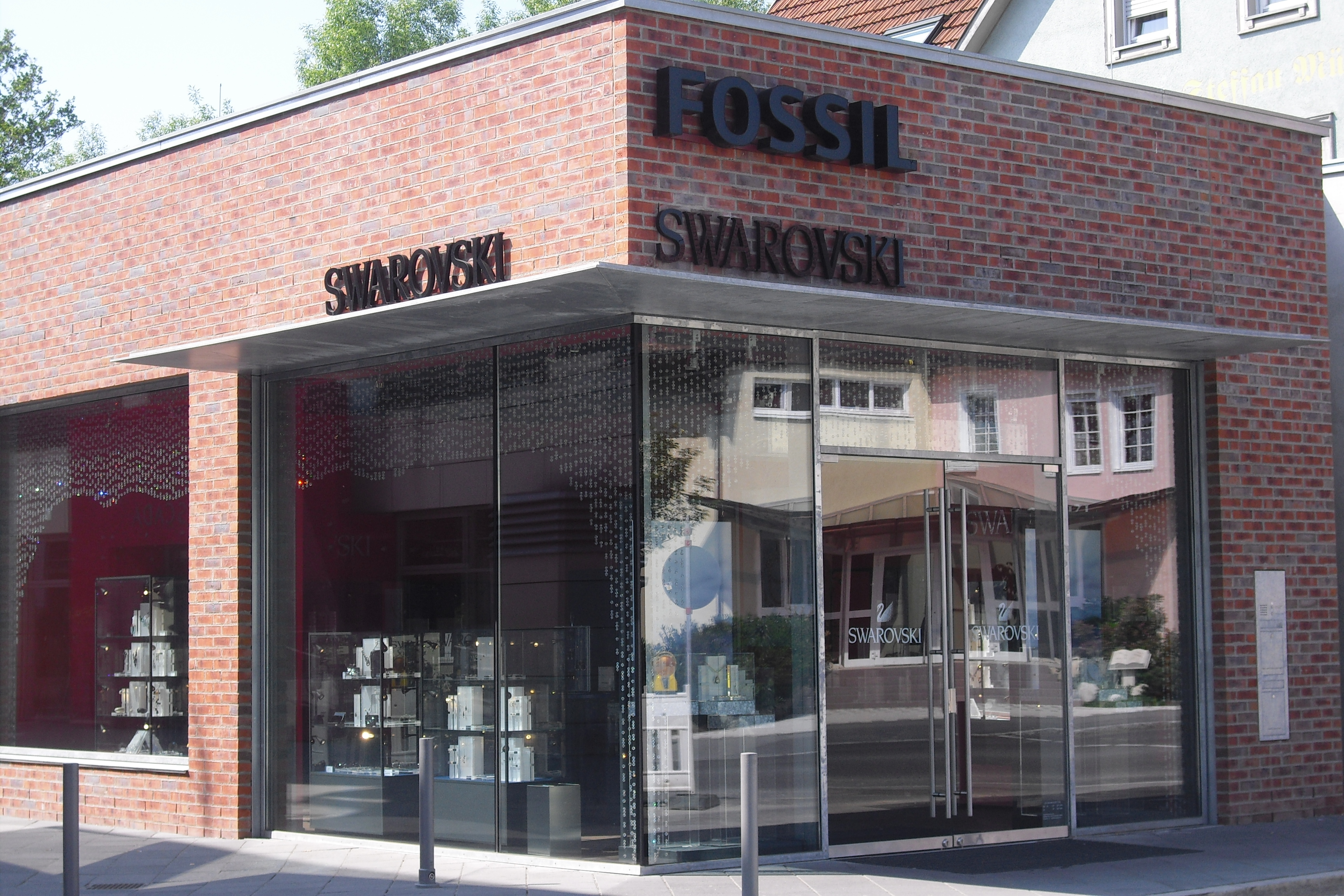 Bild 1 Fossil Store in Metzingen