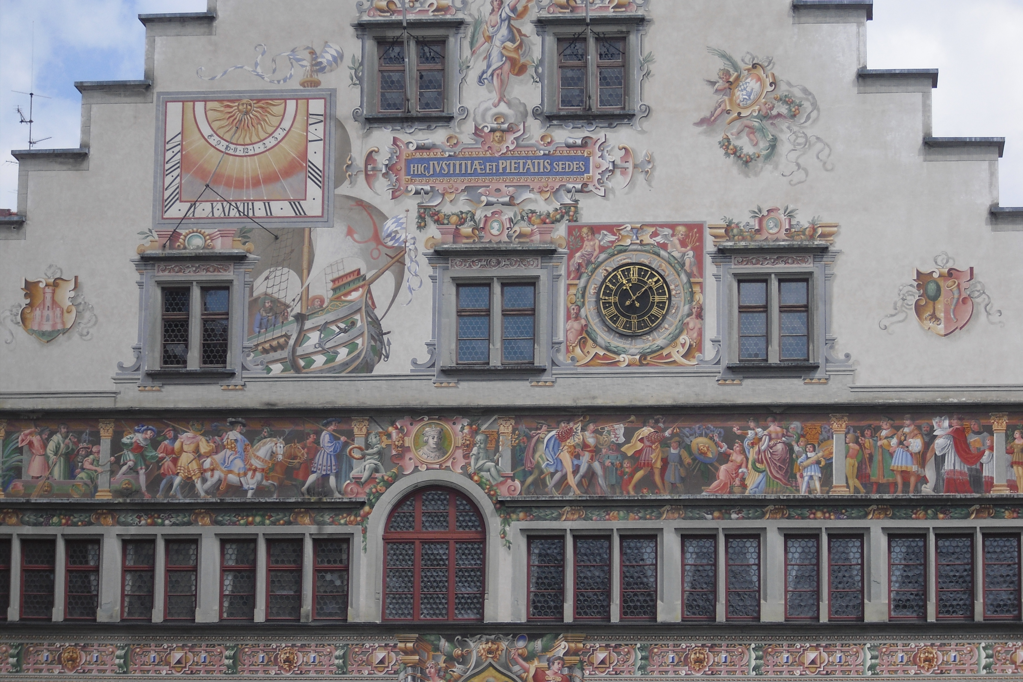 Bild 26 Stadtverwaltung, Stadt Lindau (B), Altes Rathaus in Lindau (Bodensee)