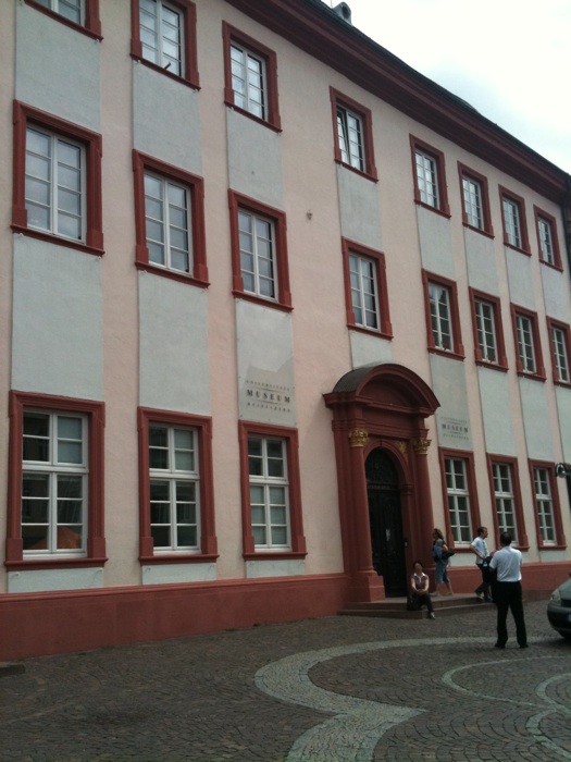 Bild 1 Heidelberger Volksbank eG, Zweigstelle Altstadt in Heidelberg