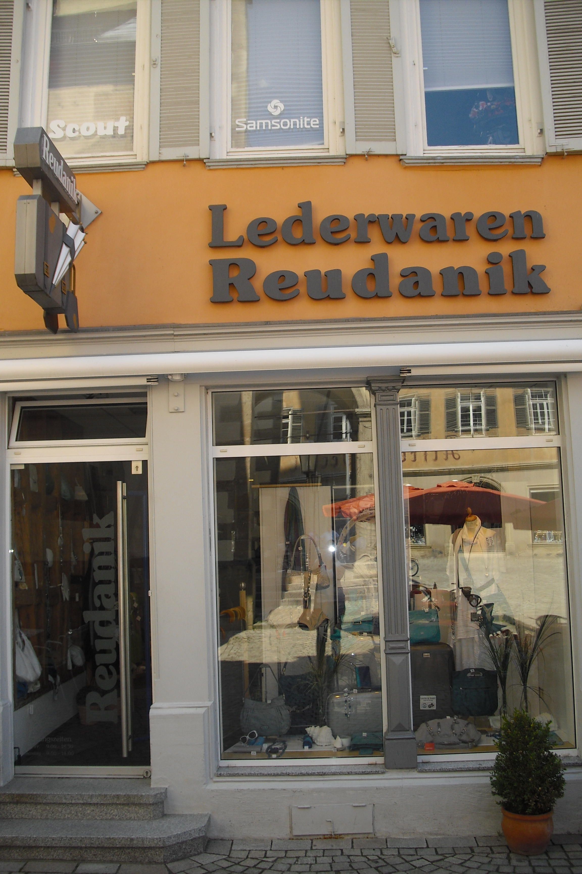 Bild 1 Reudanik Lederwaren in Rottenburg am Neckar