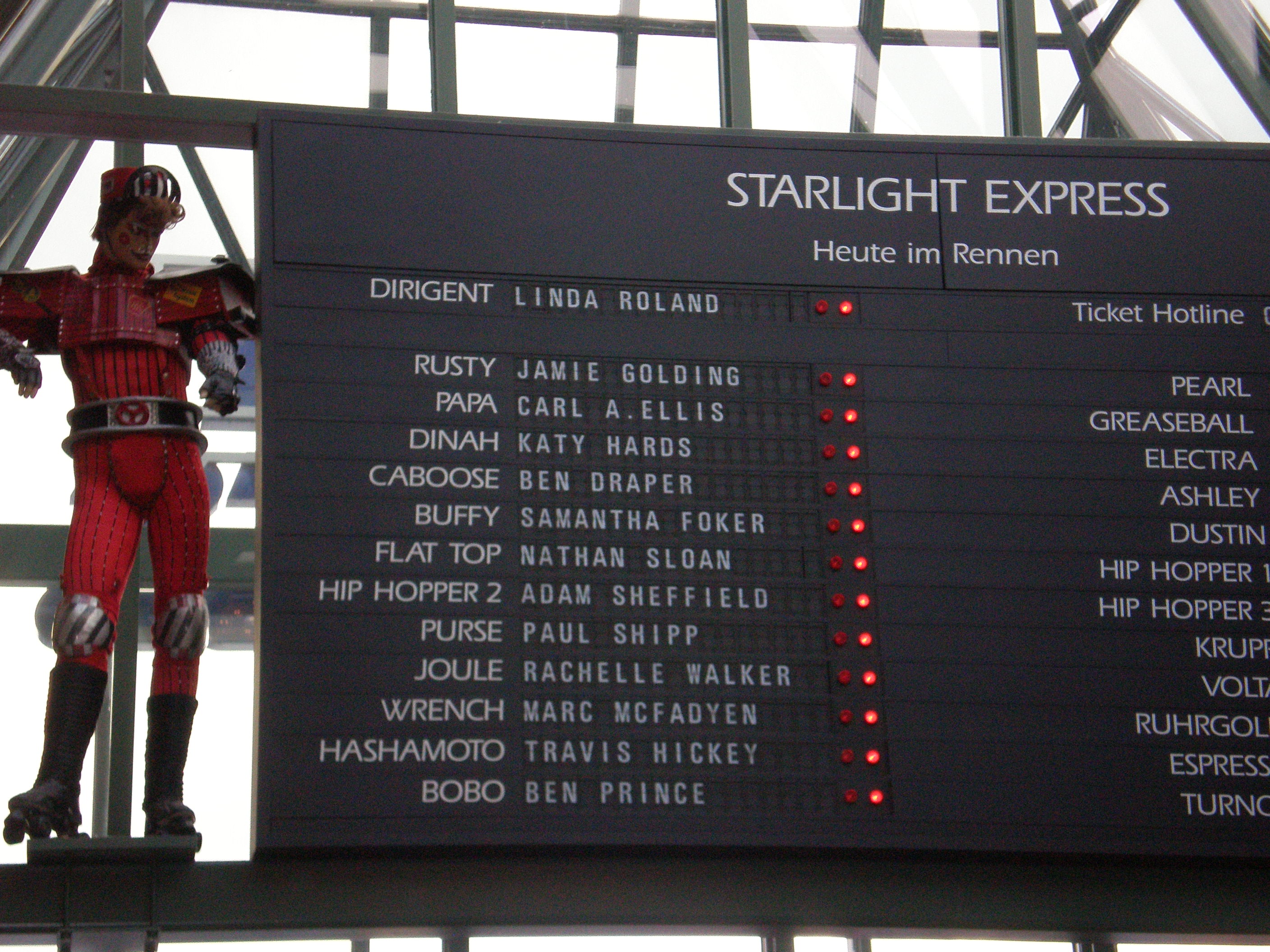 Bild 42 Starlight Express Theater in Bochum