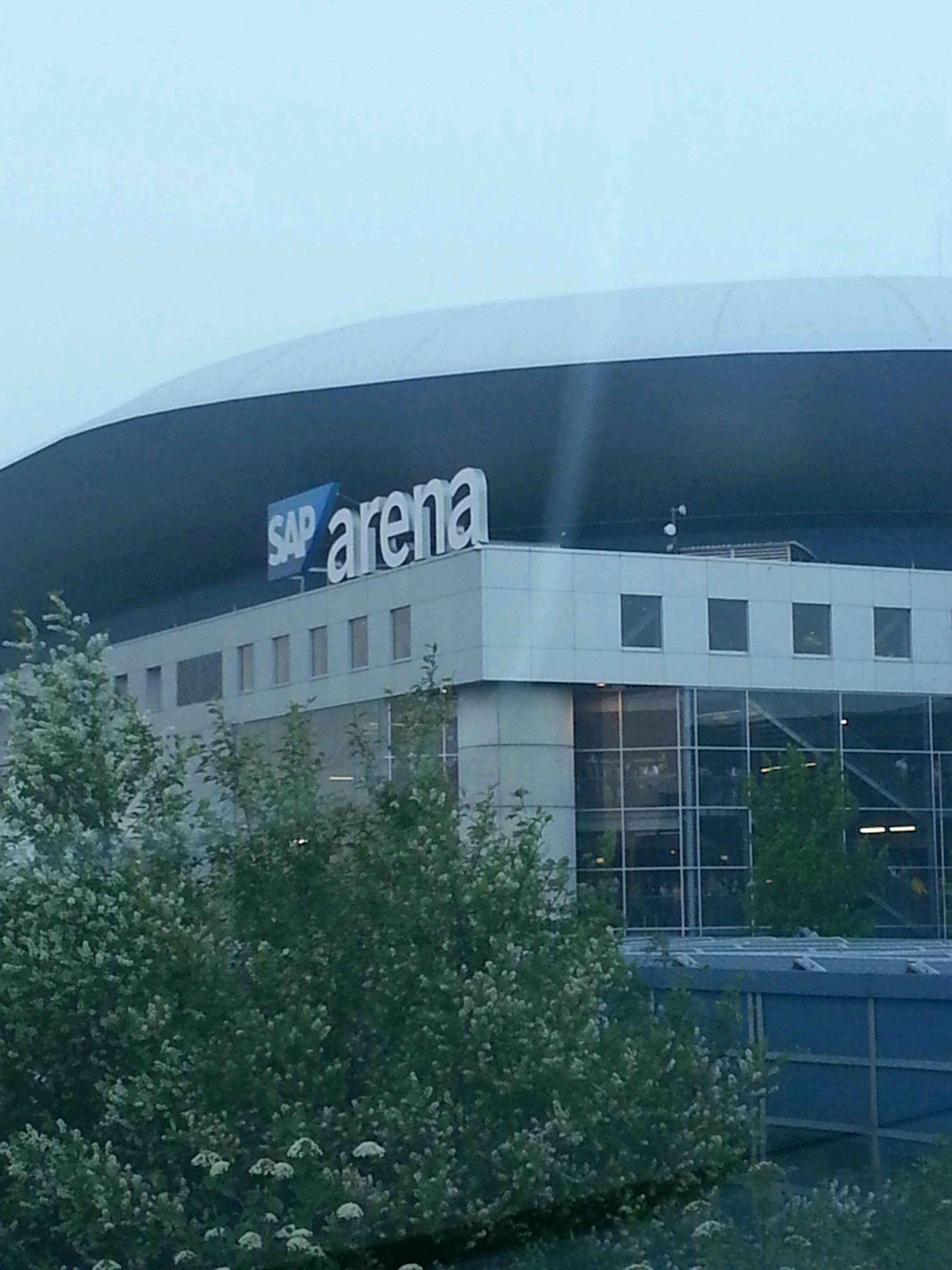 Bild 10 SAP Arena in Mannheim