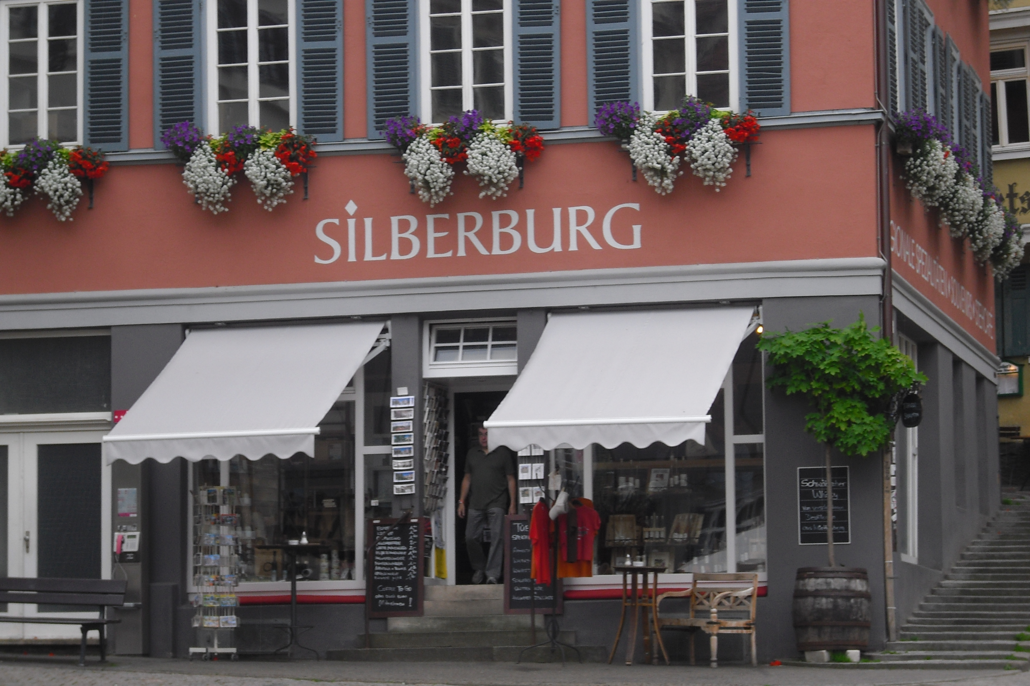 Bild 4 Silberburg am Markt in Tübingen