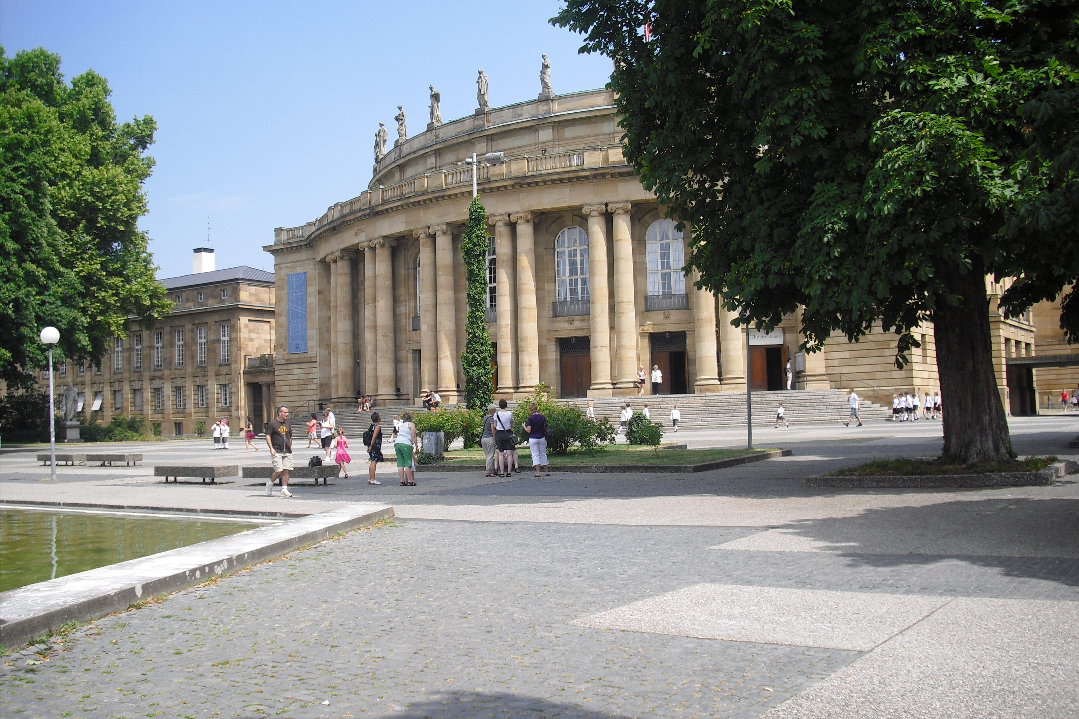 Bild 9 Württembergisches Staatstheater - telefonischer Kartenverkauf in Stuttgart