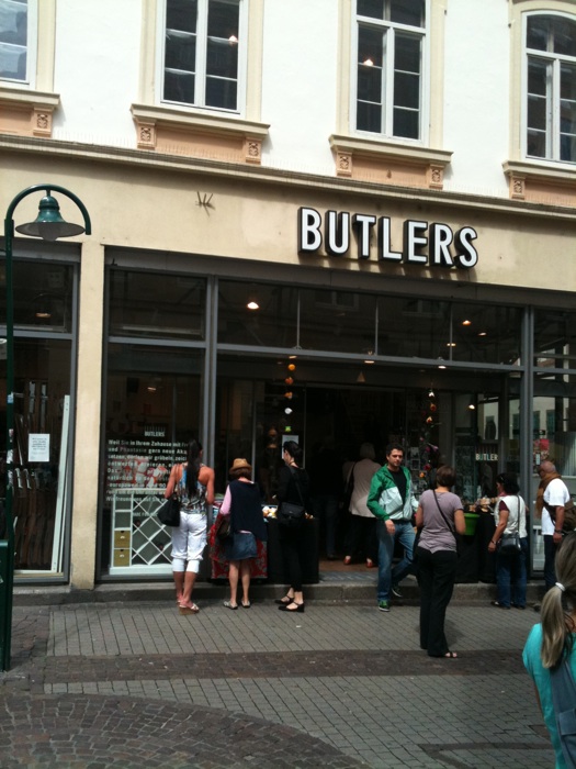 Bild 1 Butlers in Heidelberg