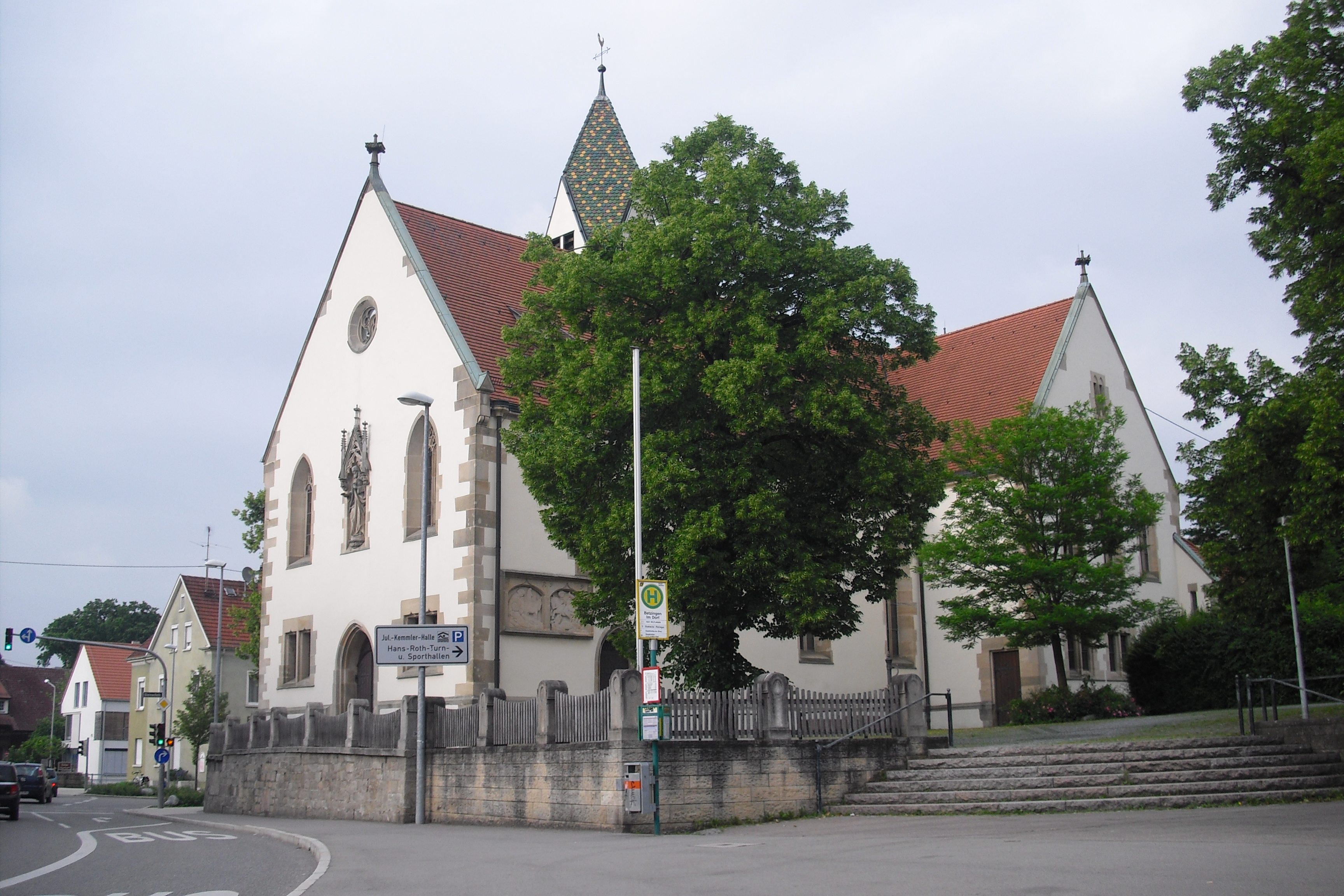 Bild 2 Ev. methodistische Kirche Pastor Betzinger in Reutlingen