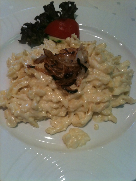 Käsespätzle