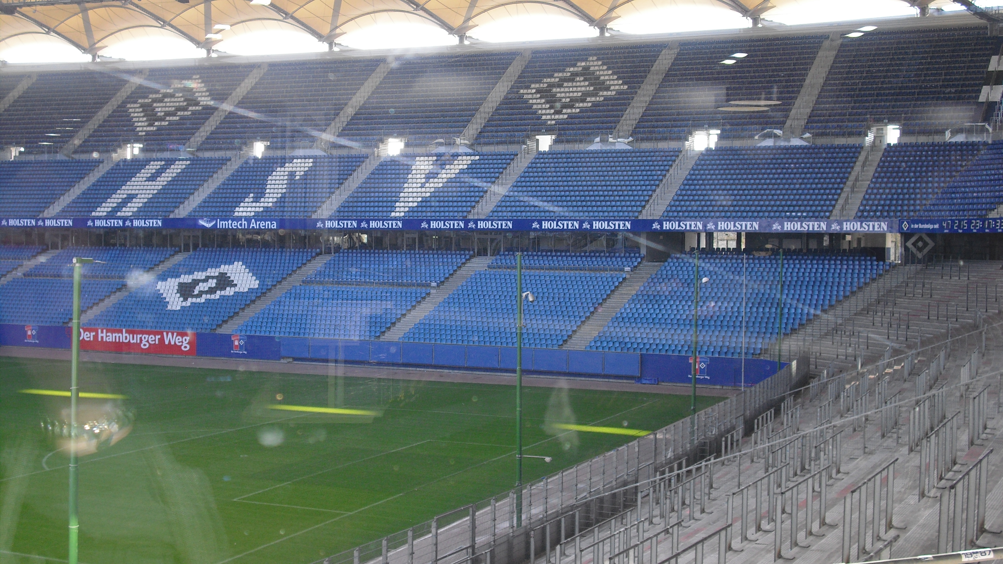 Blick in die Arena