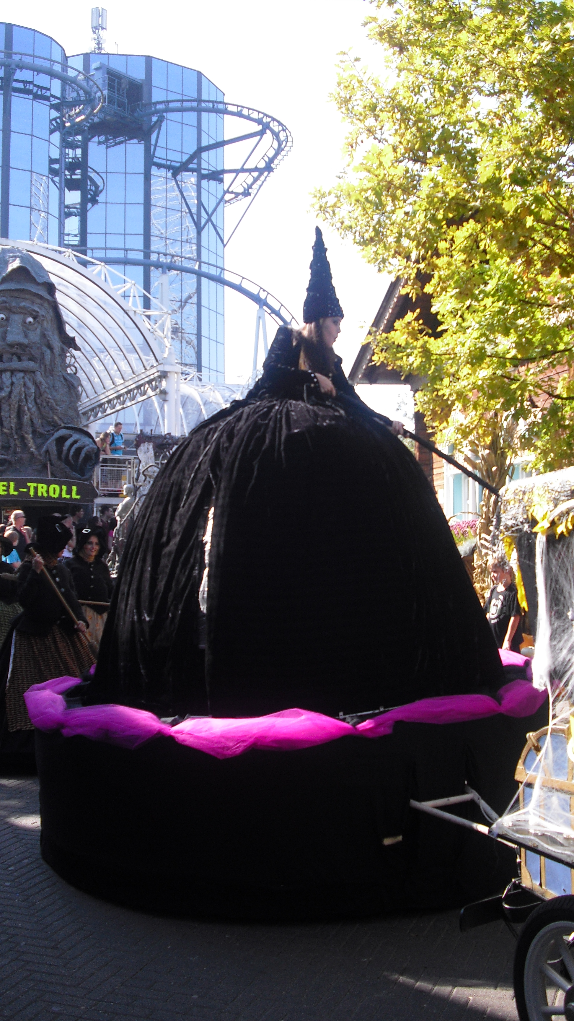 Europa Park Parade 2011 - nur in der Halloweenzeit