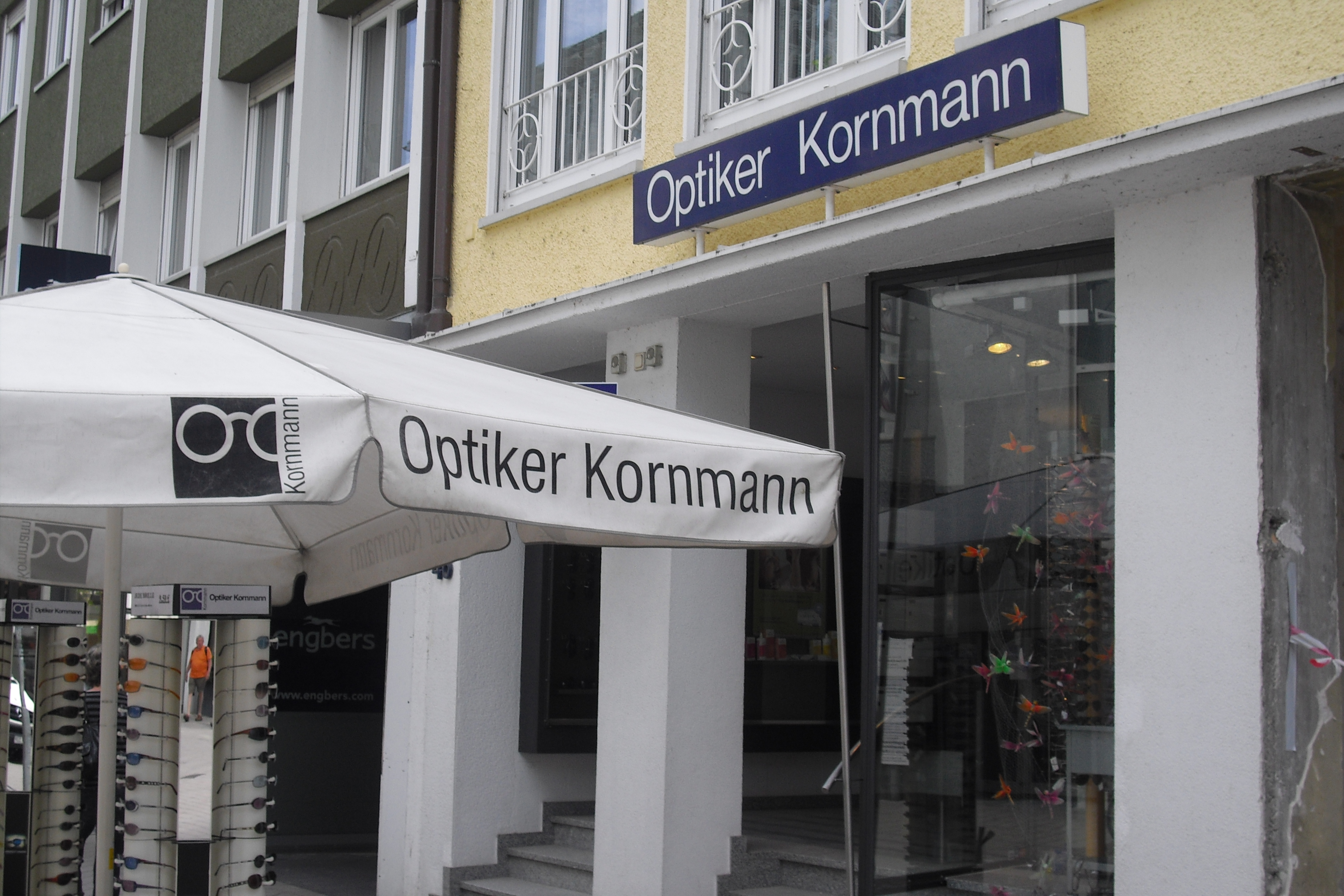 Bild 1 Optiker Kornmann in Friedrichshafen