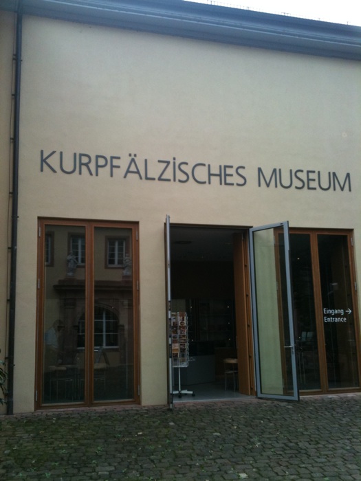 Bild 18 Kurpfälzisches Museum der Stadt Heidelberg in Heidelberg