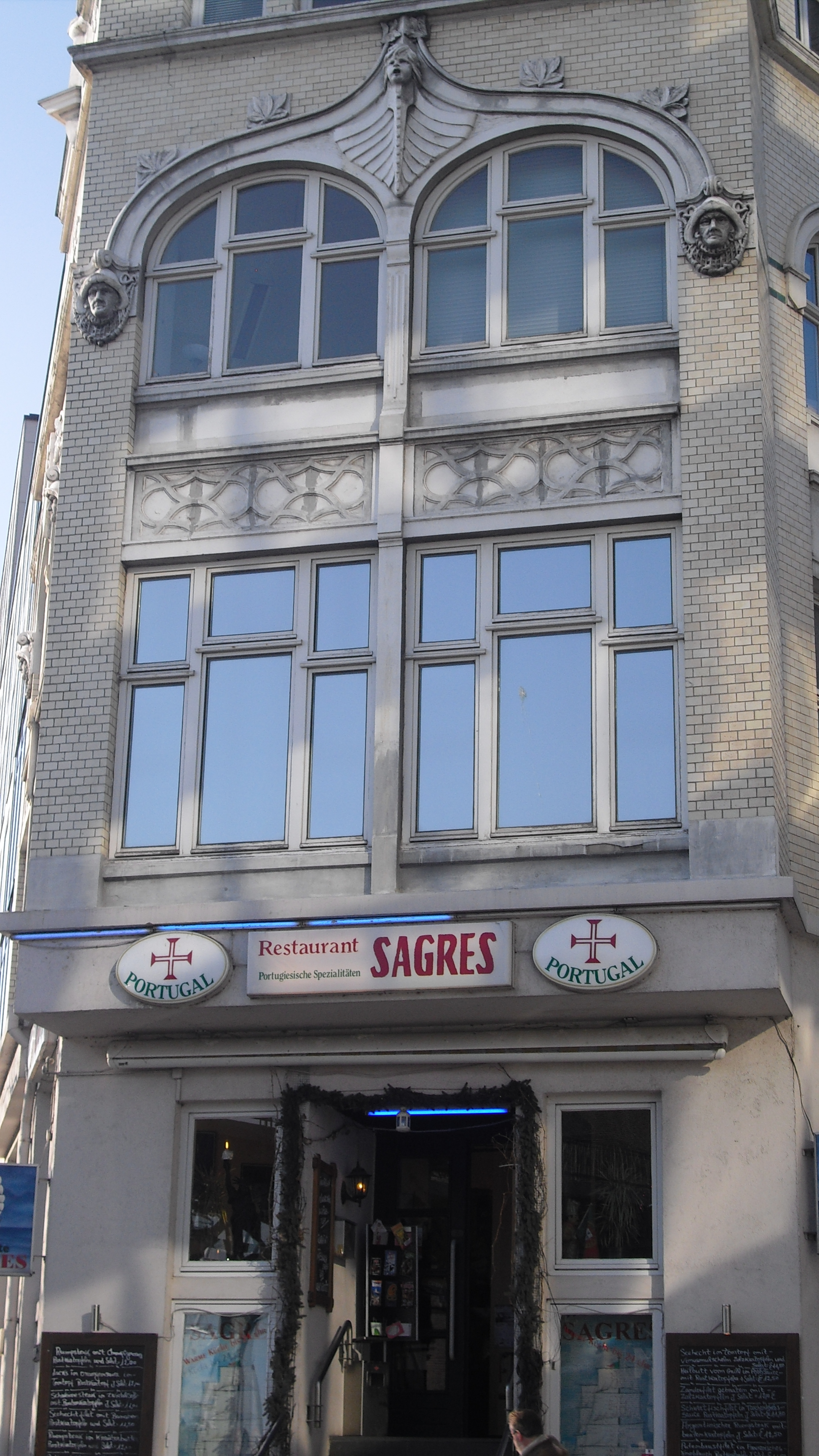 Restaurant Sagres im Portugiesen Viertel