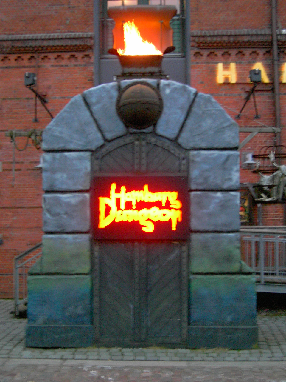 Bild 12 Hamburg Dungeon in Hamburg
