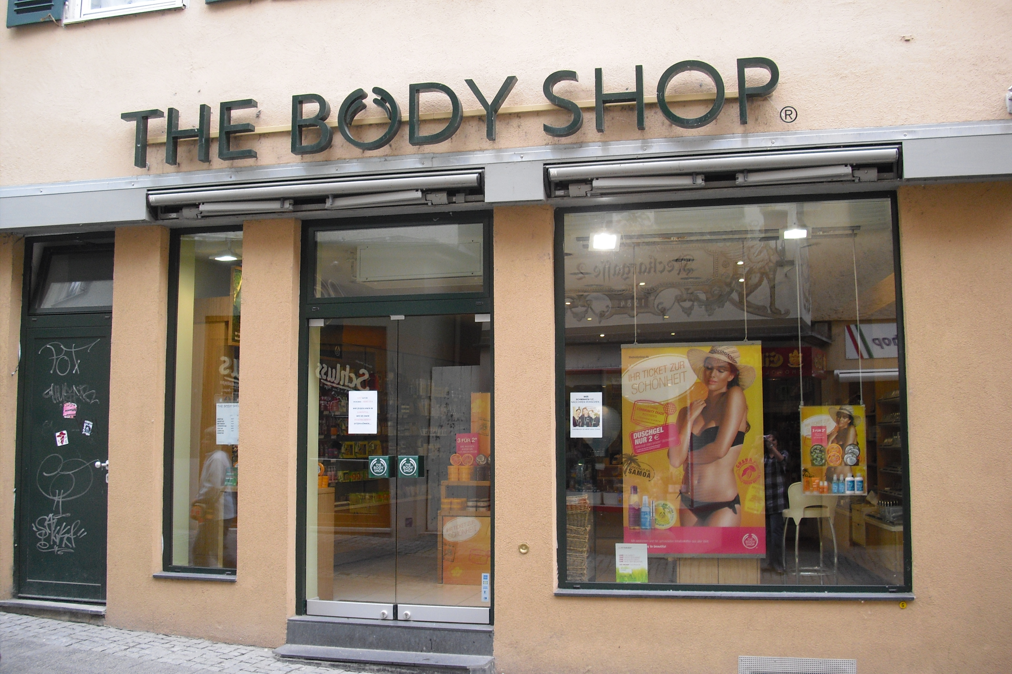 Bild 1 The Body Shop in TÜBINGEN