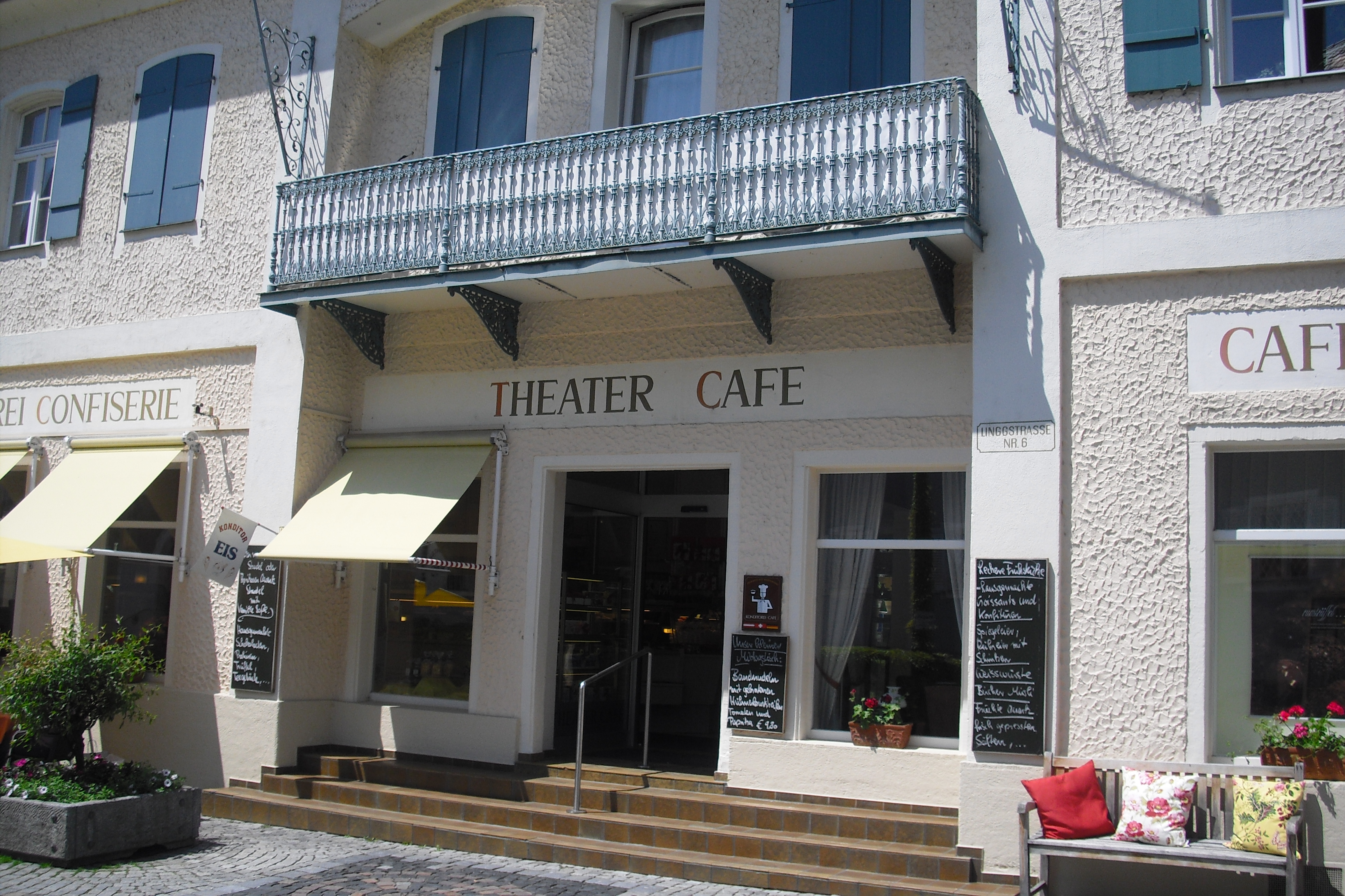 Bild 1 Rogier de Boer Café Theatercafé in Lindau (Bodensee)
