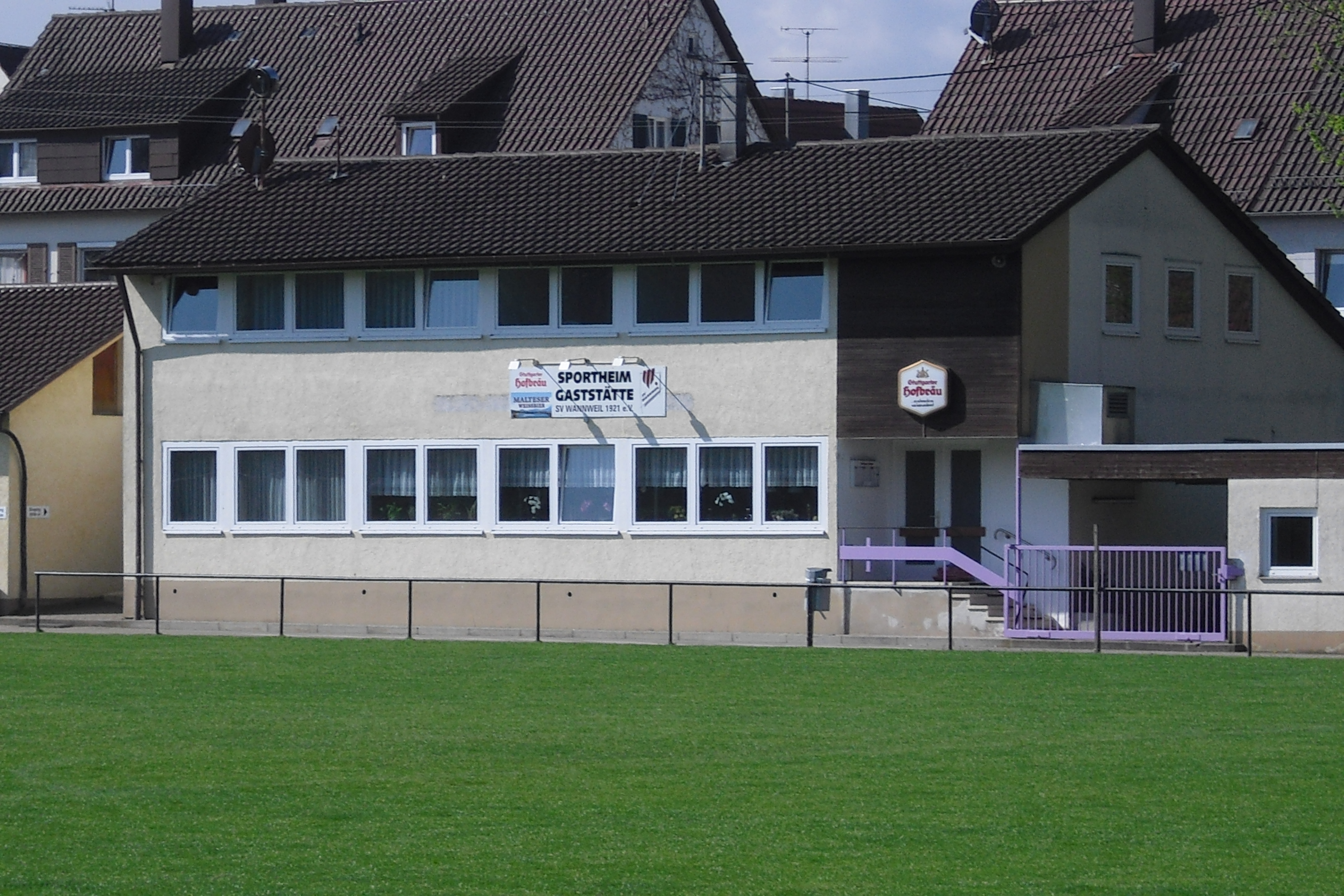 Bild 1 Sportvereinsgaststätte Wannweil e.V. in Wannweil