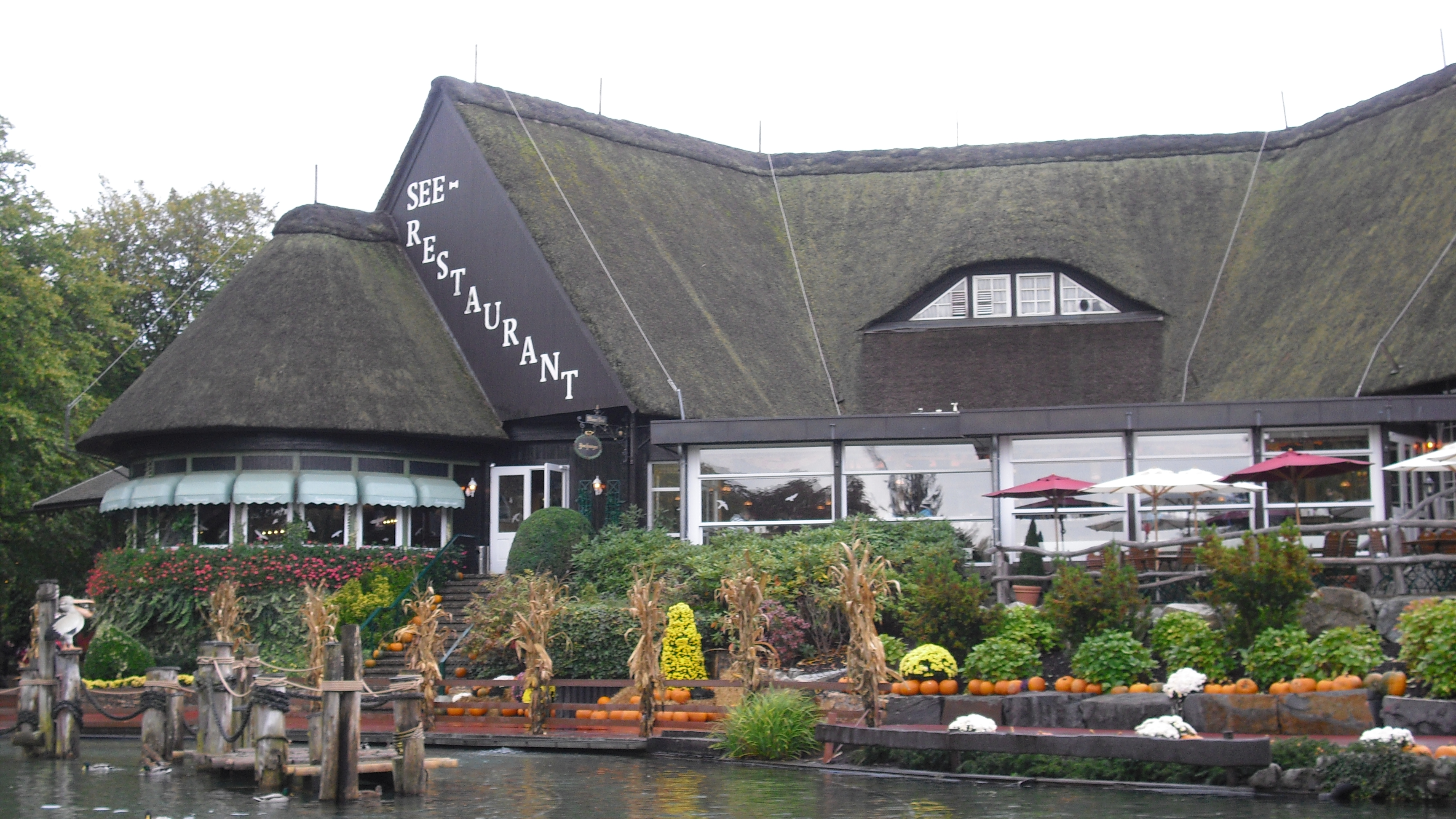 Seerestaurant im Park