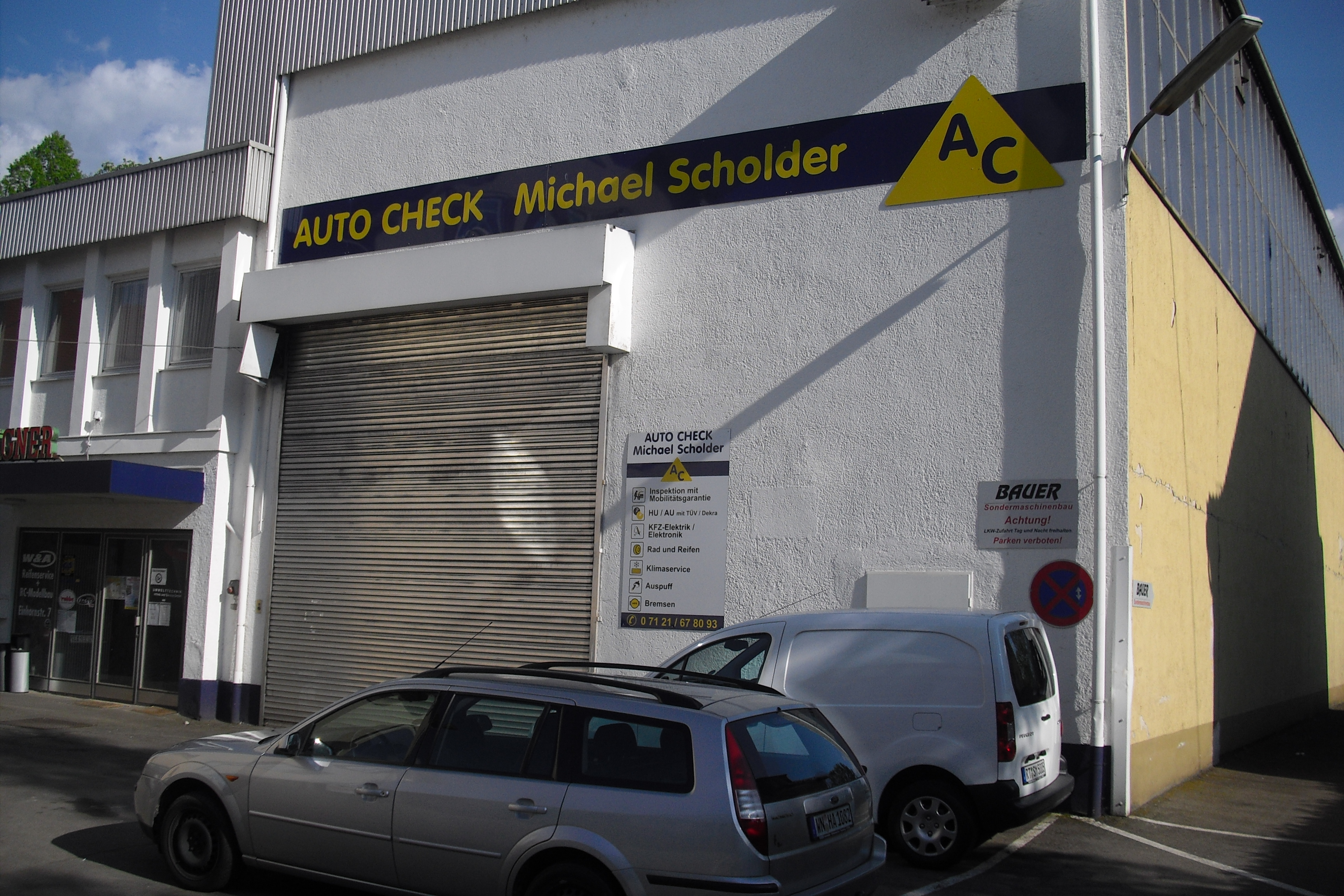 Bild 1 Scholder Autoservice u. Reifenhandel in Kirchentellinsfurt