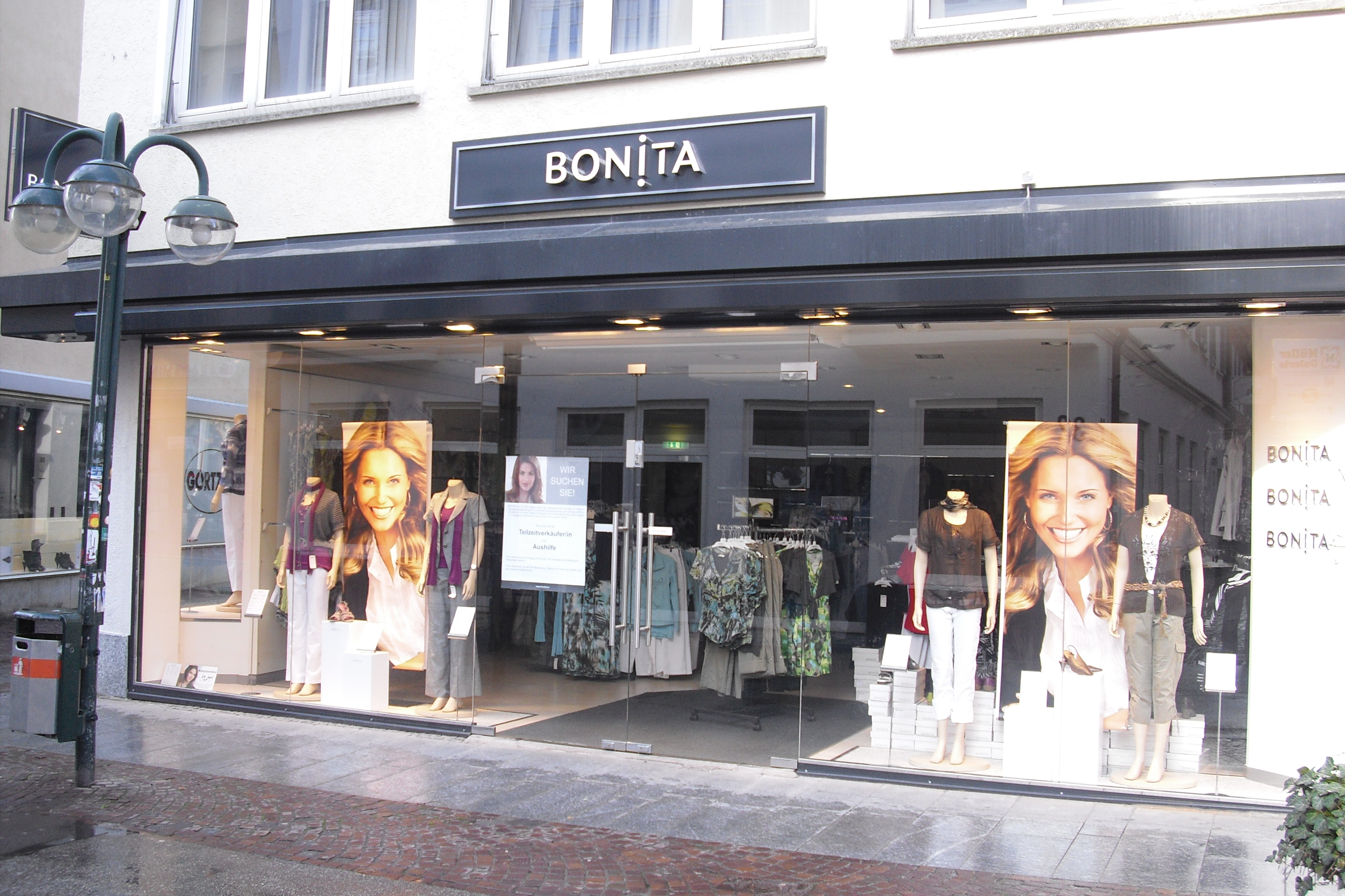 Bild 1 Bonita GmbH & Co. KG in Reutlingen