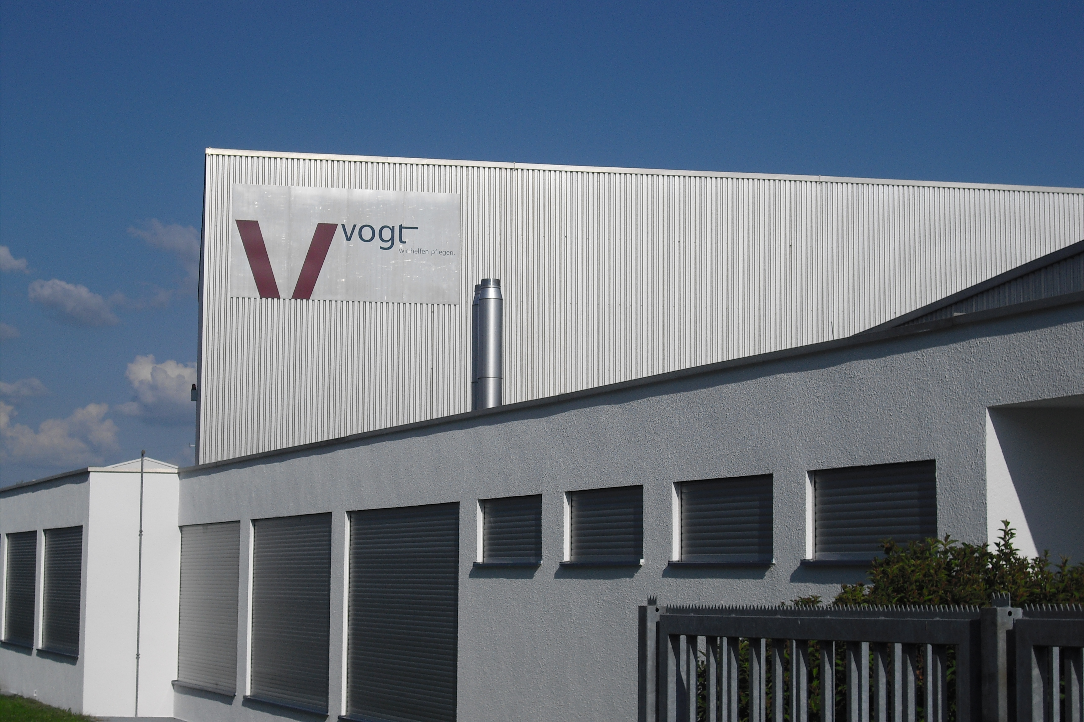 Bild 1 Vogt GmbH in Reutlingen