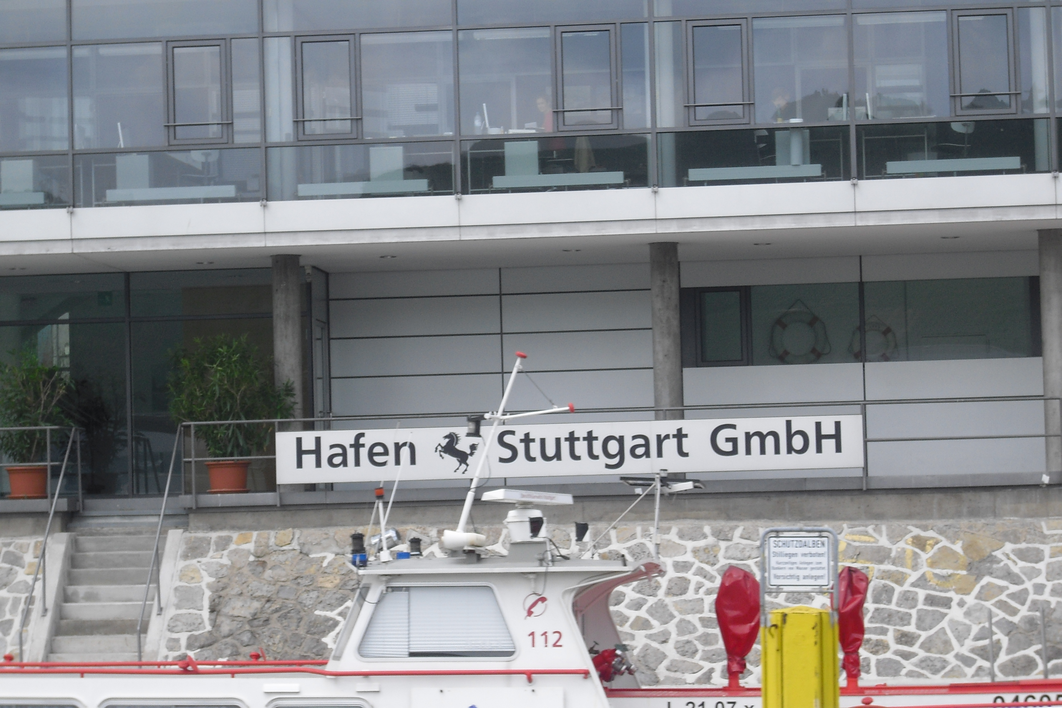 Bild 1 Hafen Stuttgart GmbH in Stuttgart