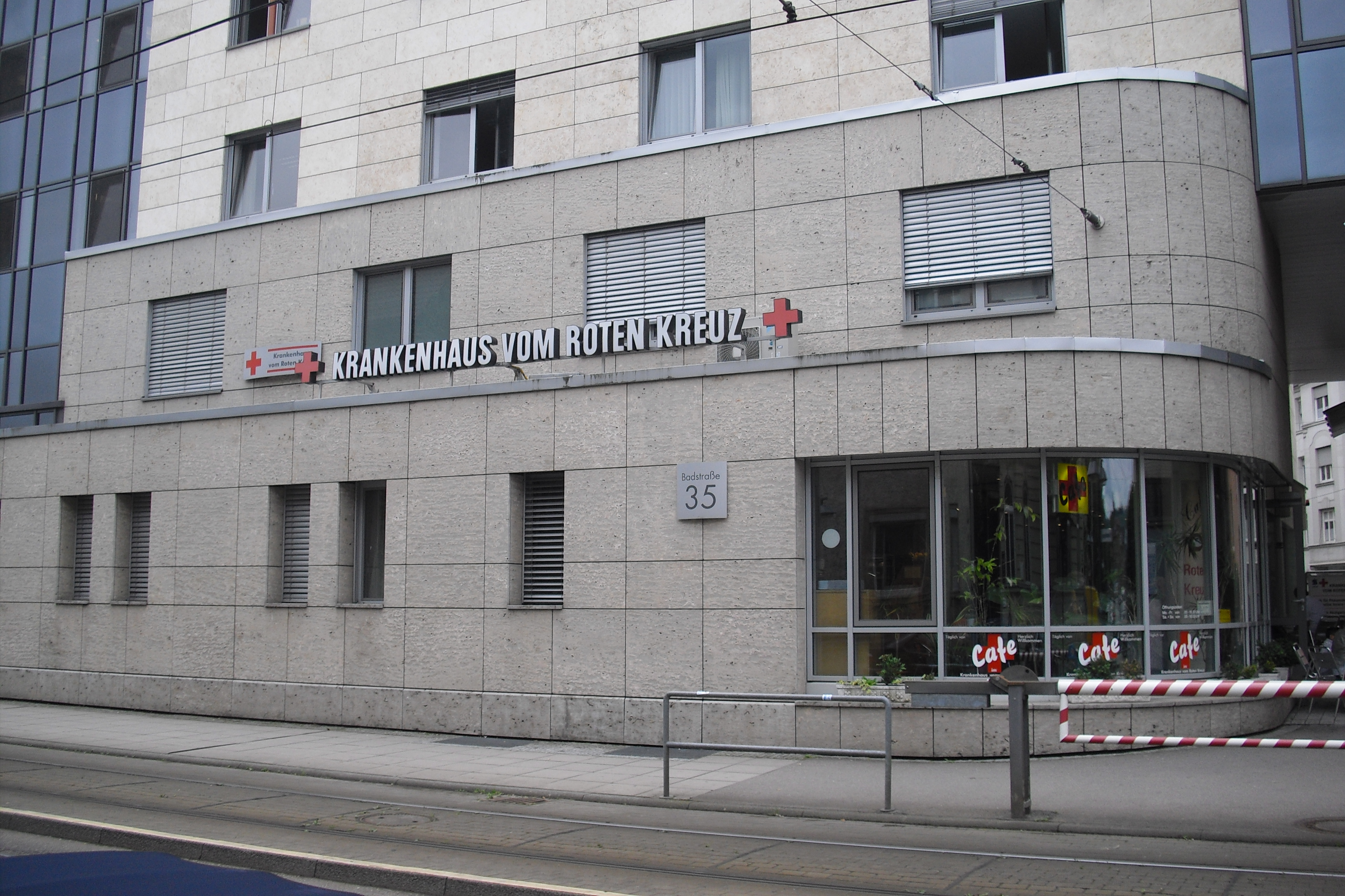 Bild 2 Krankenhaus v.Roten Kreuz in Stuttgart