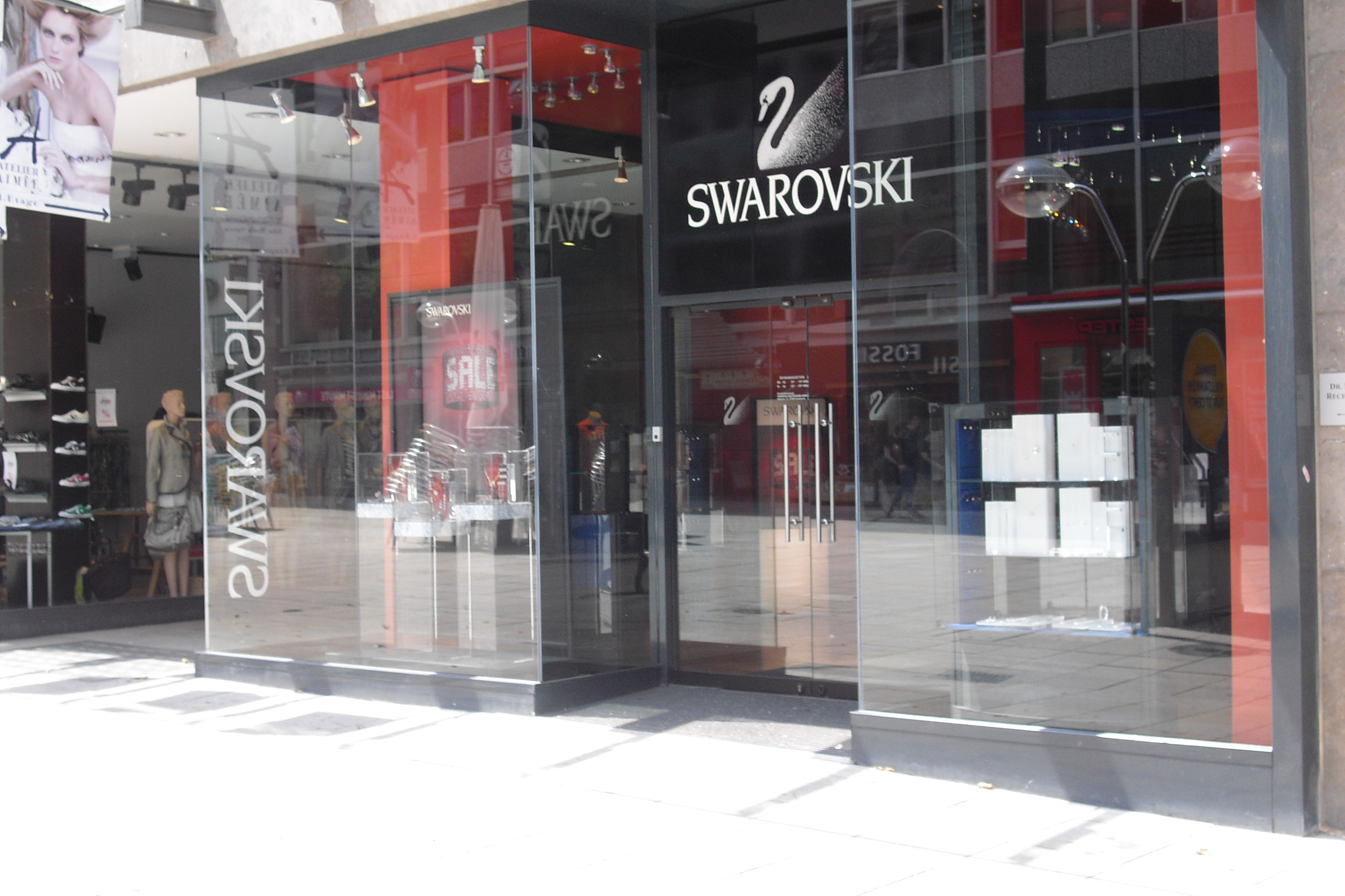 Bild 1 Swarovski Boutique in Stuttgart