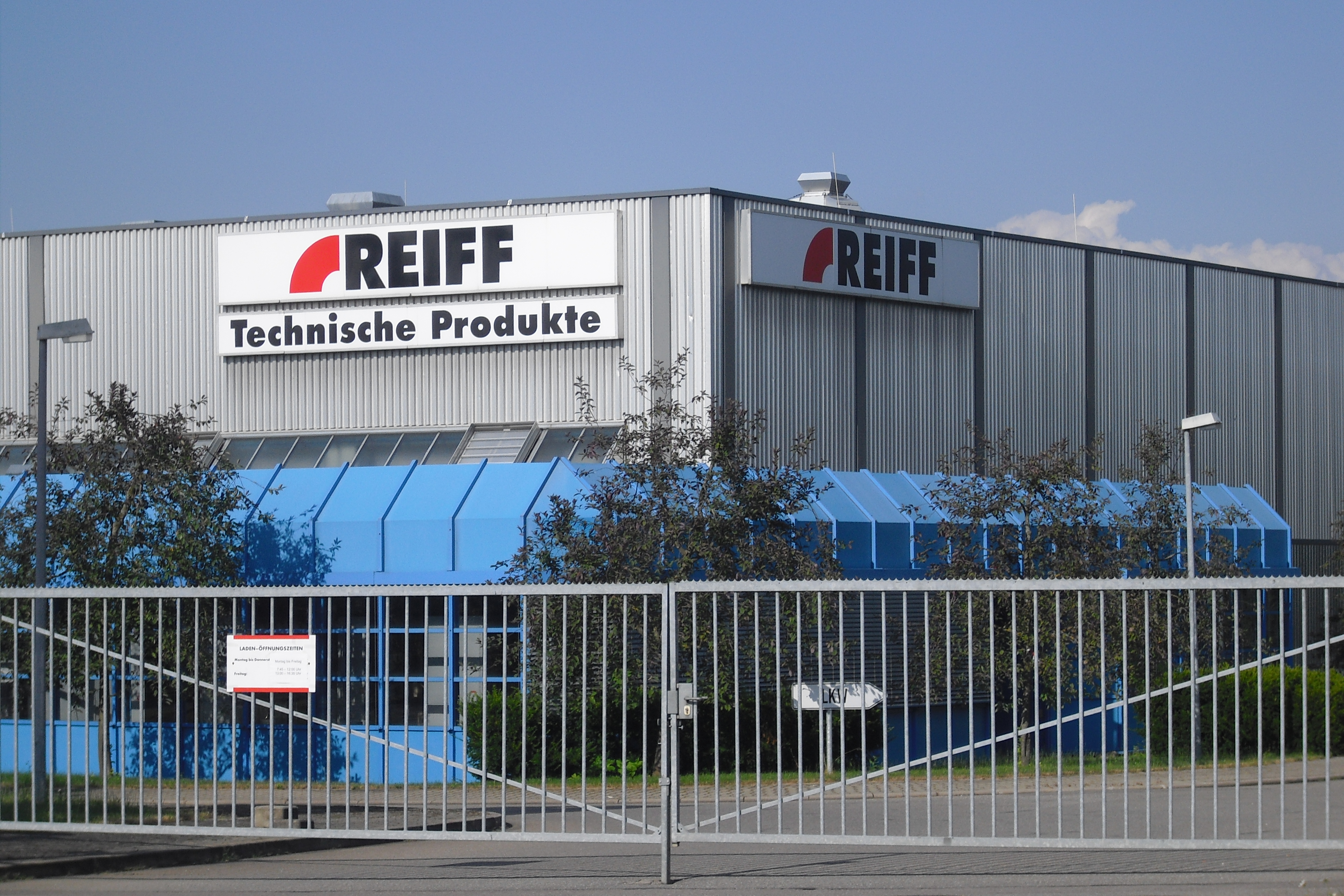 Bild 3 REIFF Holding GmbH & Co. KG in Reutlingen