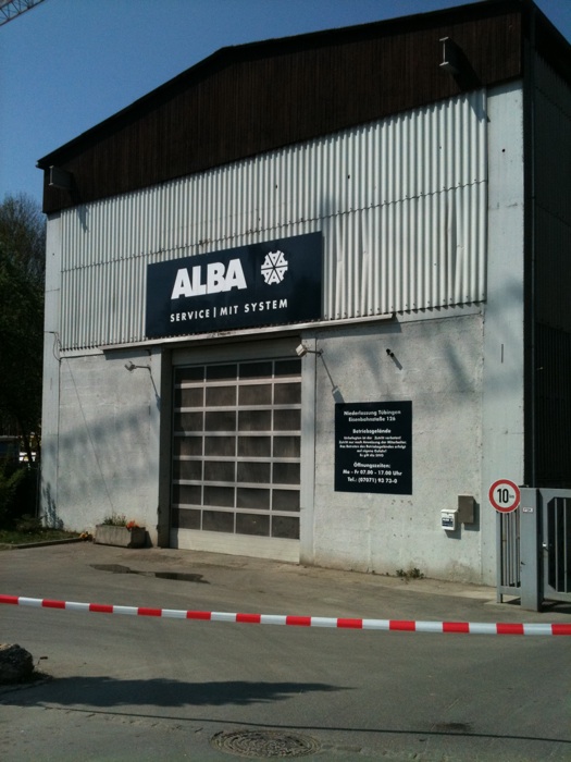 Bild 1 ALBA Neckar-Alb GmbH & Co. KG Niederlassung Tübingen in Tübingen