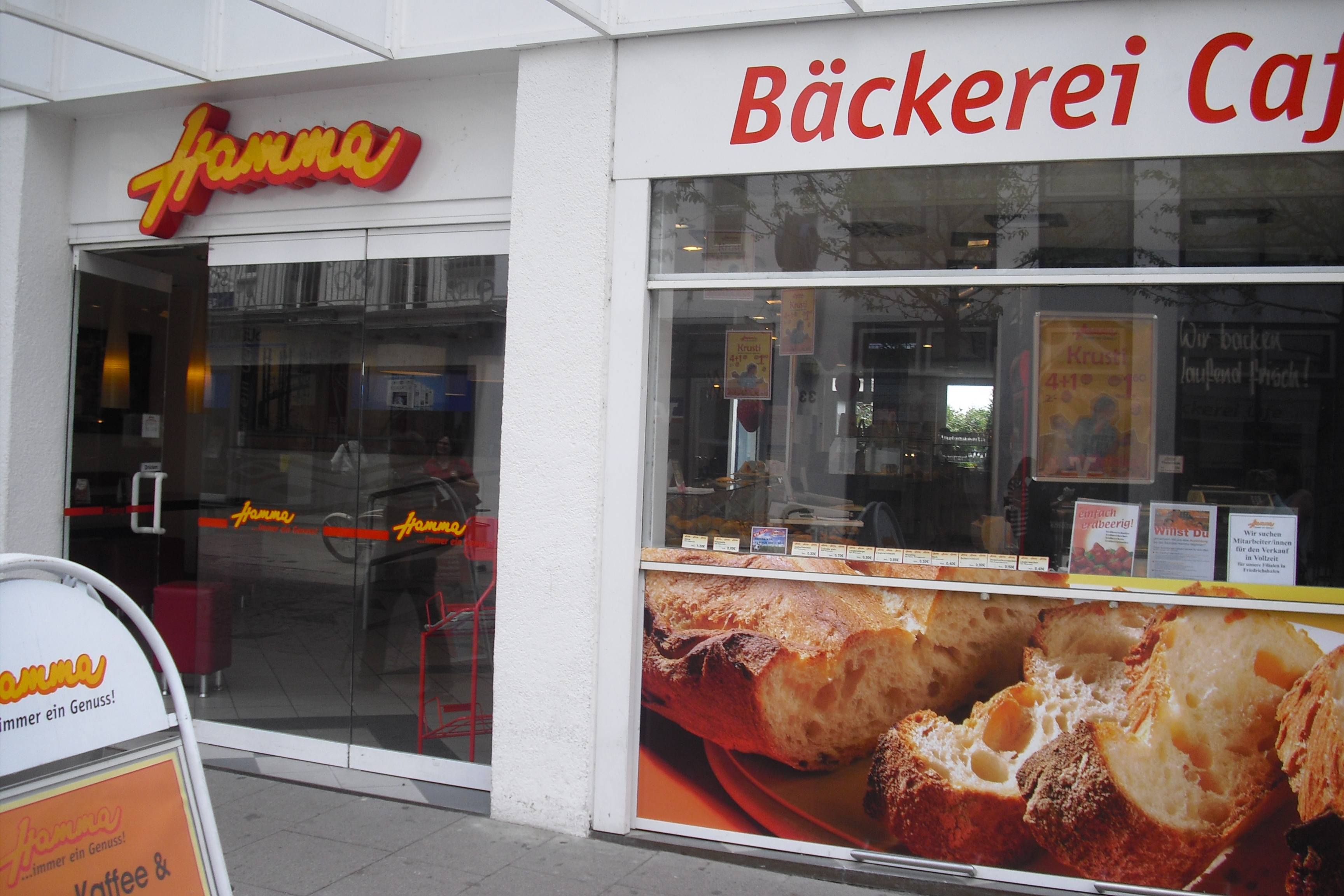 Bild 2 Bäckerei Hamma in Friedrichshafen